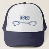 Obed Rock Climbing Quickdraw キャップ (正面)