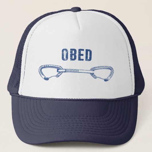Obed Rock Climbing Quickdraw キャップ (正面)