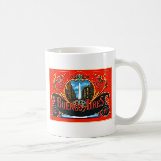 Obeliscoのfirulete コーヒーマグカップ (右)