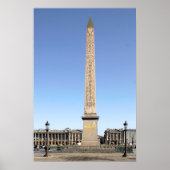 Obelisk of Paris ポスター (正面)