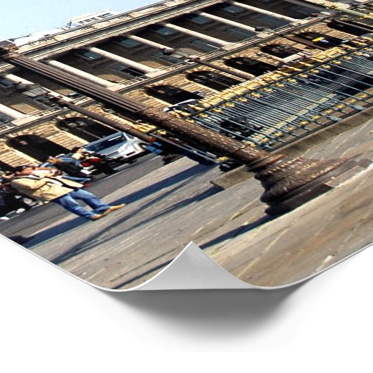 Obelisk of Paris ポスター (角)