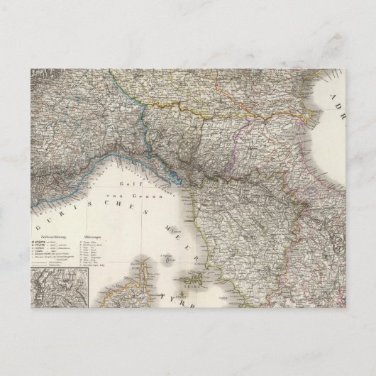 Ober, MittelItalien – ローマ地域 ポストカード (正面)