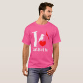 Oberalree Kingfisher Australian Bird boy frie Tシャツ (正面フル)