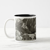 Oberammergau 1930年の劇場 ツートーンマグカップ (左)