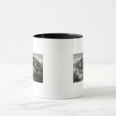 Oberammergau 1930年の劇場 マグカップ (中央)