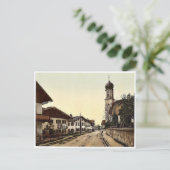 Oberammergau、General View、Upper Bavaria、German ポストカード (スタンド正面)