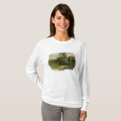 Oberaudorfの近くの景色 Tシャツ (正面フル)