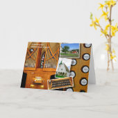 Oberboihingen(ドイツ) カード (黄色い花)