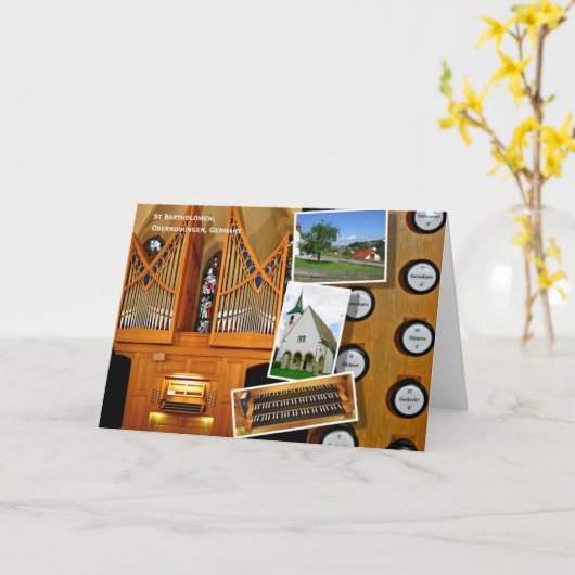 Oberboihingen（ドイツ） カード (黄色い花)