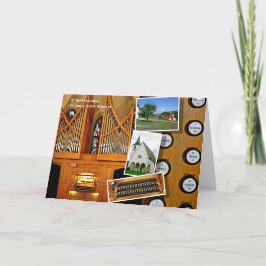 Oberboihingen(ドイツ) カード (正面)