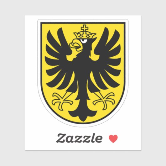 Oberhasli district coat of arms, Switzerland シール (シート)