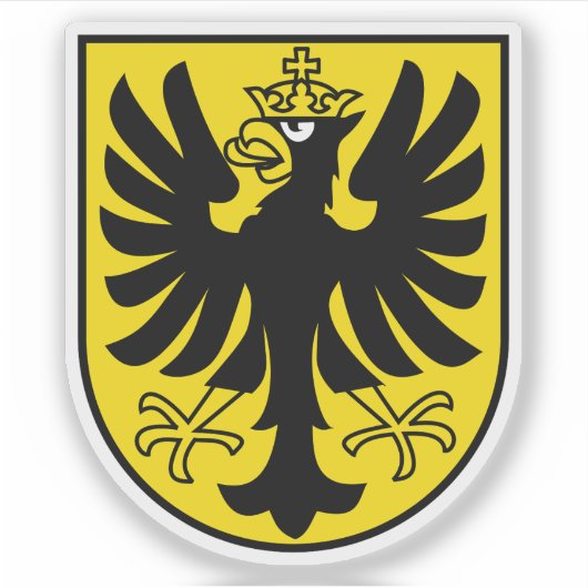 Oberhasli district coat of arms, Switzerland シール (正面)