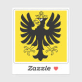 Oberhasli district flag, Switzerland シール (シート)