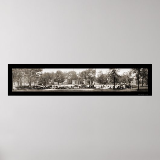 Oberlin College Students写真1906 ポスター (正面)