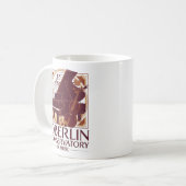 Oberlin Conservatory Vintage Music Mug コーヒーマグカップ (正面左)