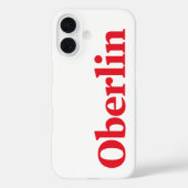 Oberlin iPhoneケース Case-Mate iPhoneケース (裏面)
