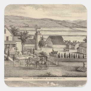 ObermullerのWilleの住宅 スクエアシール