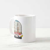 Oberösterreich Eferding Österreich Souvenir コーヒーマグカップ (正面左)