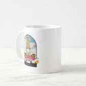 Oberösterreich Freistadt Österreich Souvenir コーヒーマグカップ (正面左)