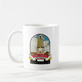 Oberösterreich Freistadt Österreich Souvenir コーヒーマグカップ (左)