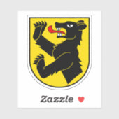 Obersimmental district coat of arms, Switzerland シール (シート)