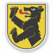 Obersimmental district coat of arms, Switzerland シール (正面)