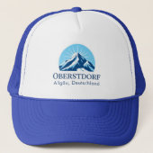 Oberstdorf im Allgäu Deutschland Germany ski Hat キャップ (正面)