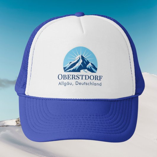 Oberstdorf im Allgäu Deutschland Germany ski Hat キャップ