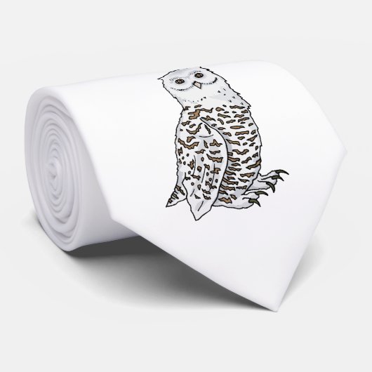 Obertonのフクロウ ネクタイ (ロール)