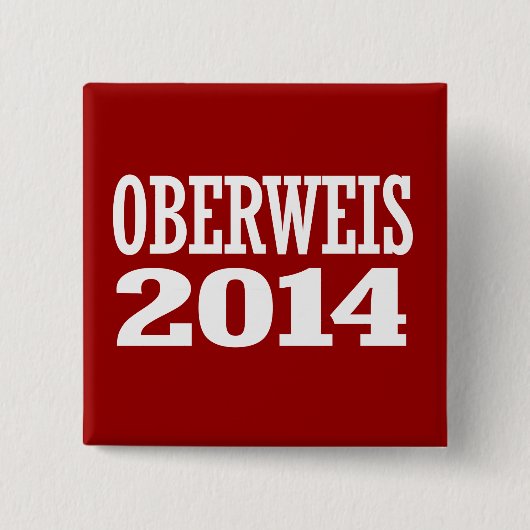 OBERWEIS 2014年 缶バッジ (正面)