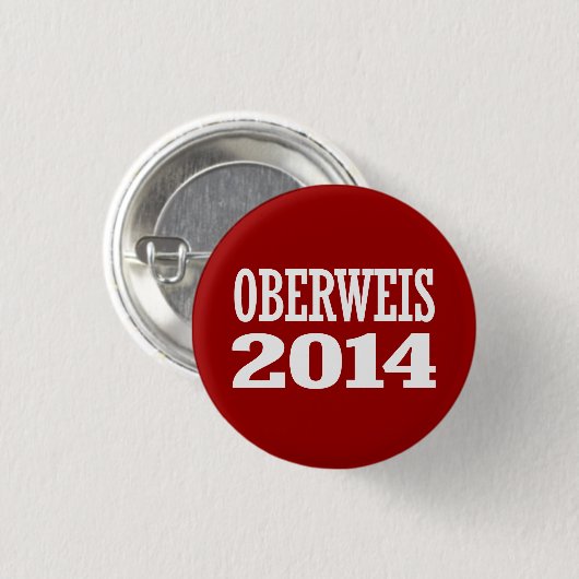 OBERWEIS 2014 缶バッジ (正面&裏面)