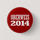OBERWEIS 2014 缶バッジ (正面)