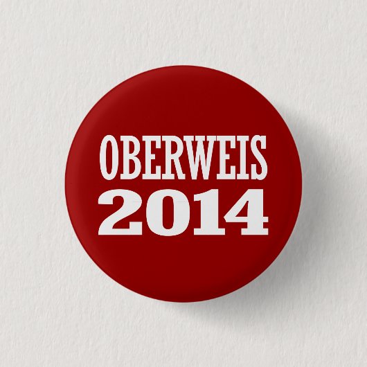 OBERWEIS 2014 缶バッジ (正面)