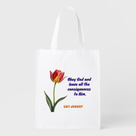 Obey God  エコバッグ