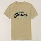Obey Jesus 2 Tシャツ (デザイン正面)