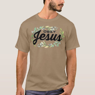 Obey Jesus 2 Tシャツ