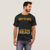 Obey The Bees Make More Mead Tシャツ (正面フル)
