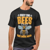 Obey the Bees Make More Mead Tシャツ (正面)