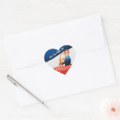 OBGロゴハートシール ハートシール (封筒)