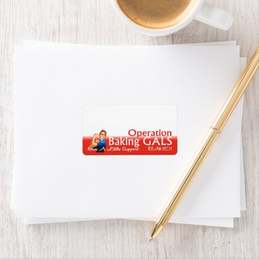 OBGロゴ住所 シール (インサイチュ)