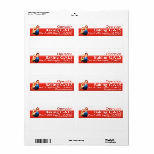 OBGロゴ出荷ラベル ラベル (フルシート)