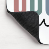 OBGYNナース |産婦人科ナース マウスパッド (コーナー)