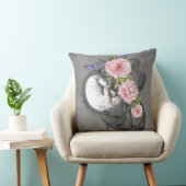 OBGYN解剖学フローラアートウォーブベビーデコールデザイン2 クッション (椅子)