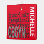 OBGYN超並外カスタム セラミックオーナメント (左)