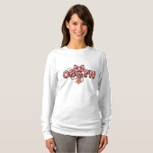 OBGYN クリスマス長袖Tシャツ Tシャツ (正面フル)