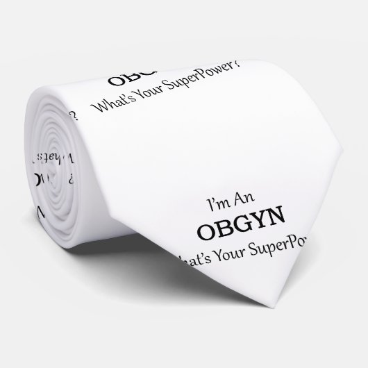 OBGYN ネクタイ (ロール)