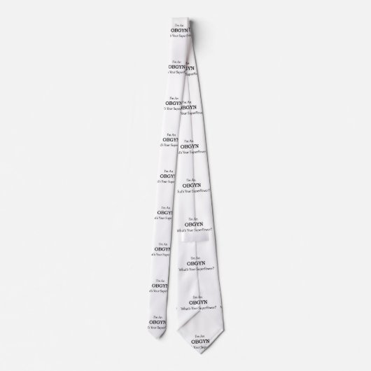 OBGYN ネクタイ (裏面)