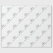 OBGYN ラッピングペーパー (フラット)