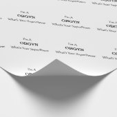 OBGYN ラッピングペーパー (角)