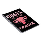 OBGYN at Your Cervix ノートブック (右側)